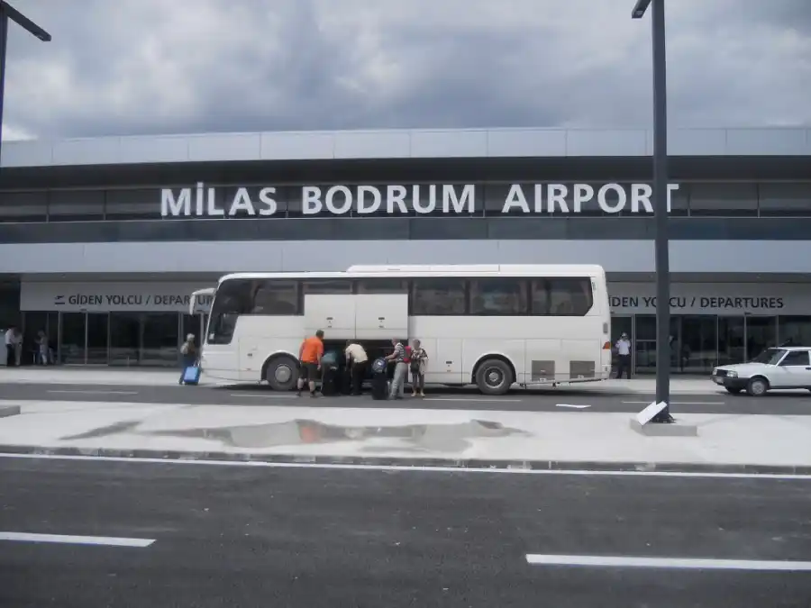 Bodrum Flughafen Autovermietung