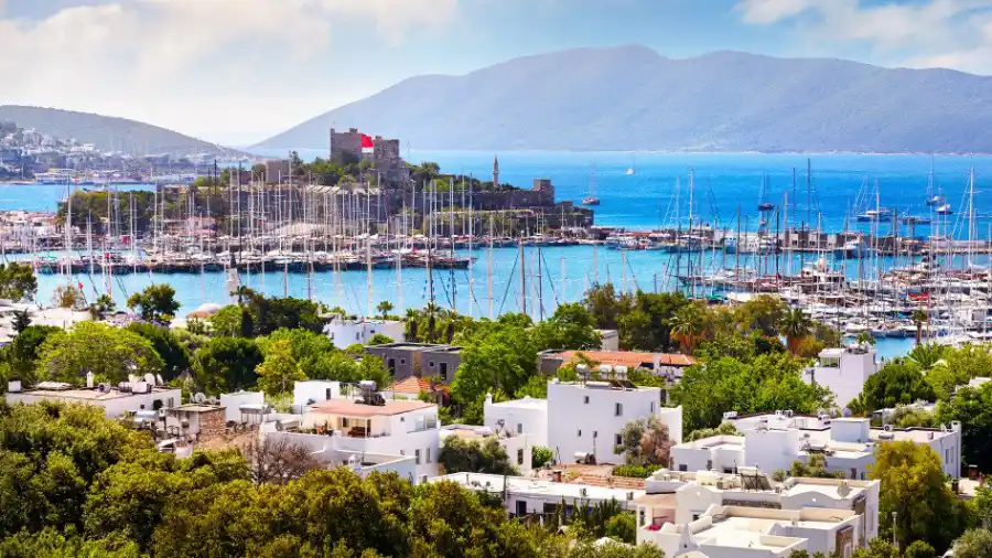 Bodrum Stadtzentrum Autovermietung